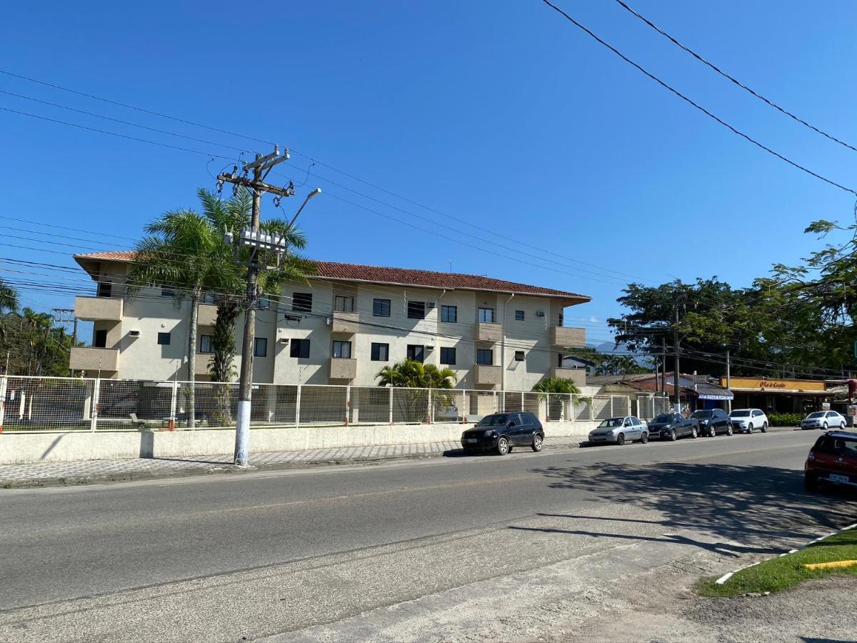 Apartamento Ubatuba, Itagua, Bem Localizado, Duas Vagas De Garagem Eksteriør bilde