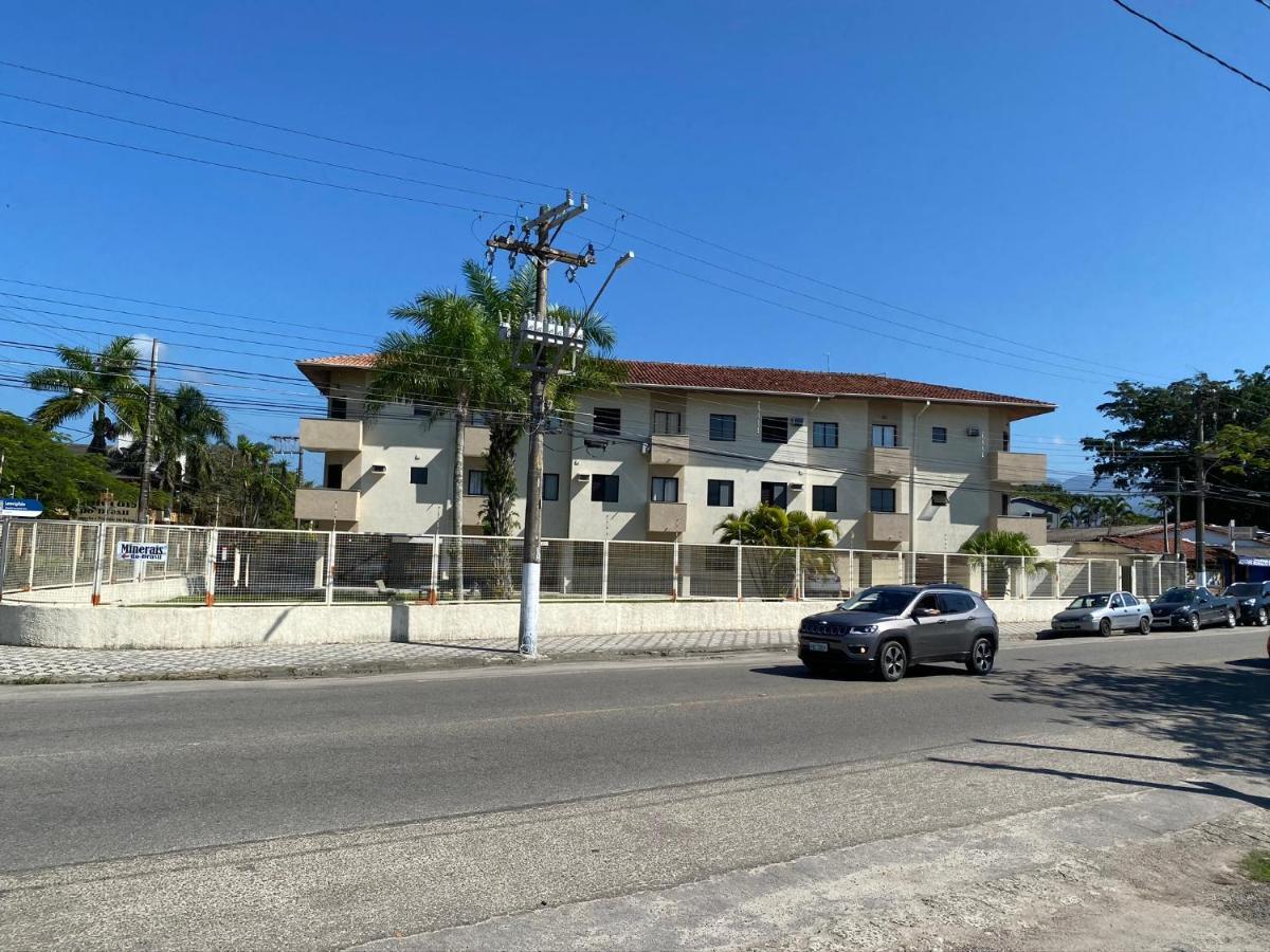 Apartamento Ubatuba, Itagua, Bem Localizado, Duas Vagas De Garagem Eksteriør bilde