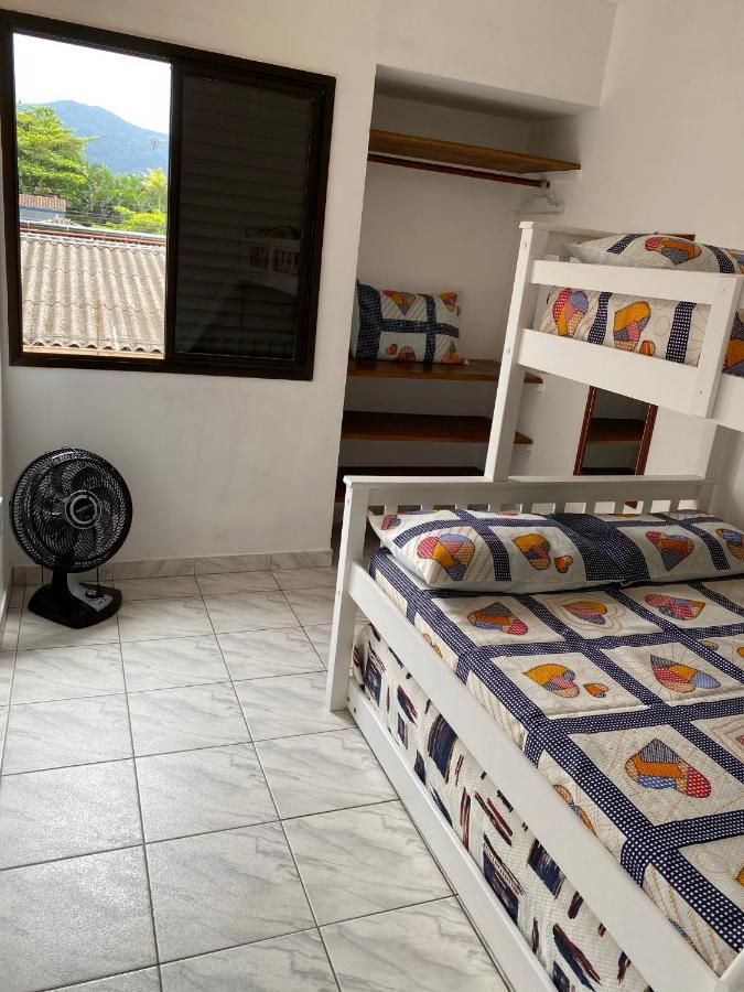 Apartamento Ubatuba, Itagua, Bem Localizado, Duas Vagas De Garagem Eksteriør bilde