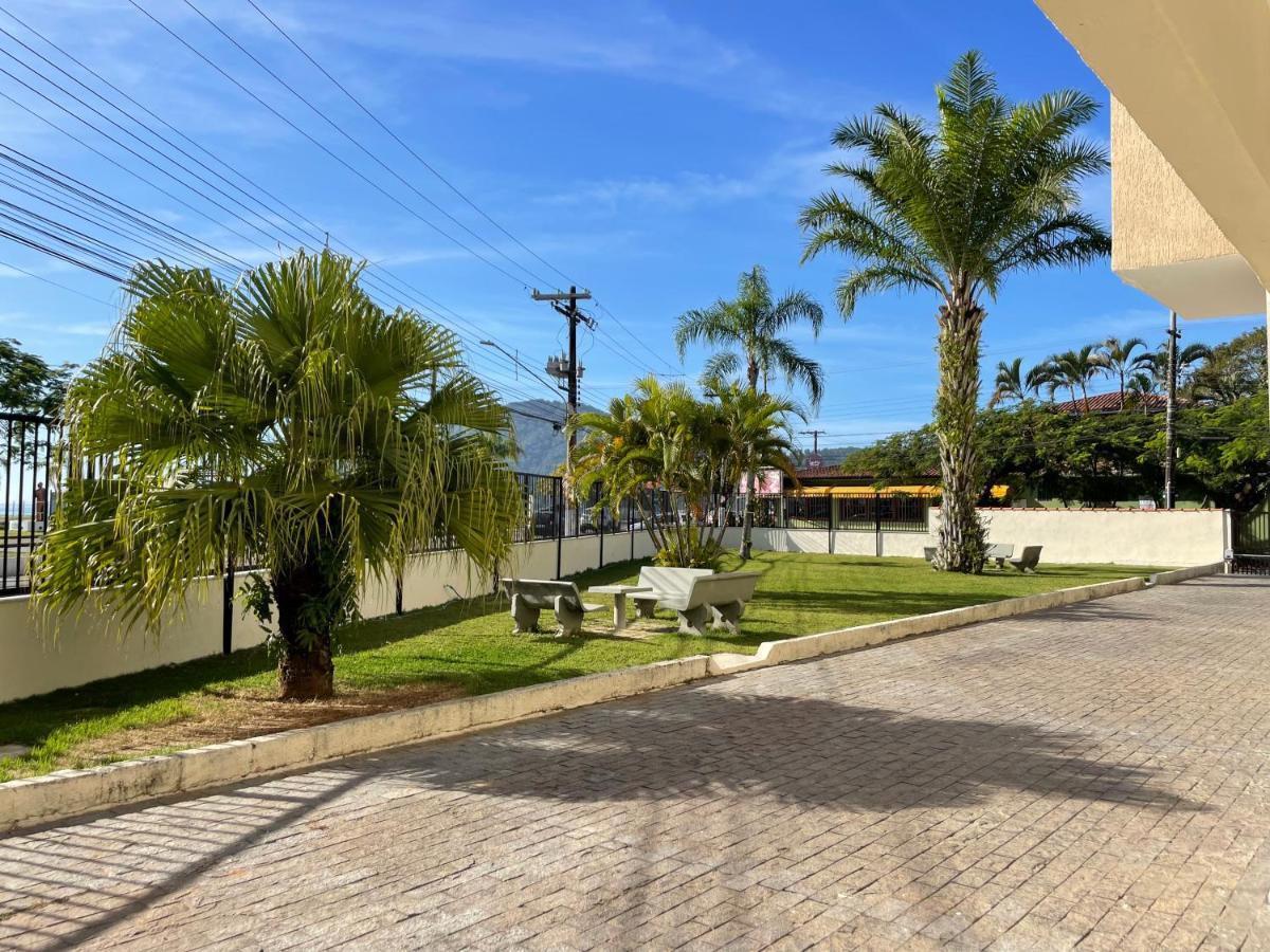 Apartamento Ubatuba, Itagua, Bem Localizado, Duas Vagas De Garagem Eksteriør bilde